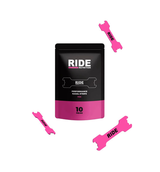 RIDE PERFORMANCE NASAL STRIPS - 10 PACK