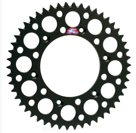 RENTHAL REAR ULTRALIGHT SPROCKET KTM, Husqvarna, Gas Gas Triumph - BLACK 49T