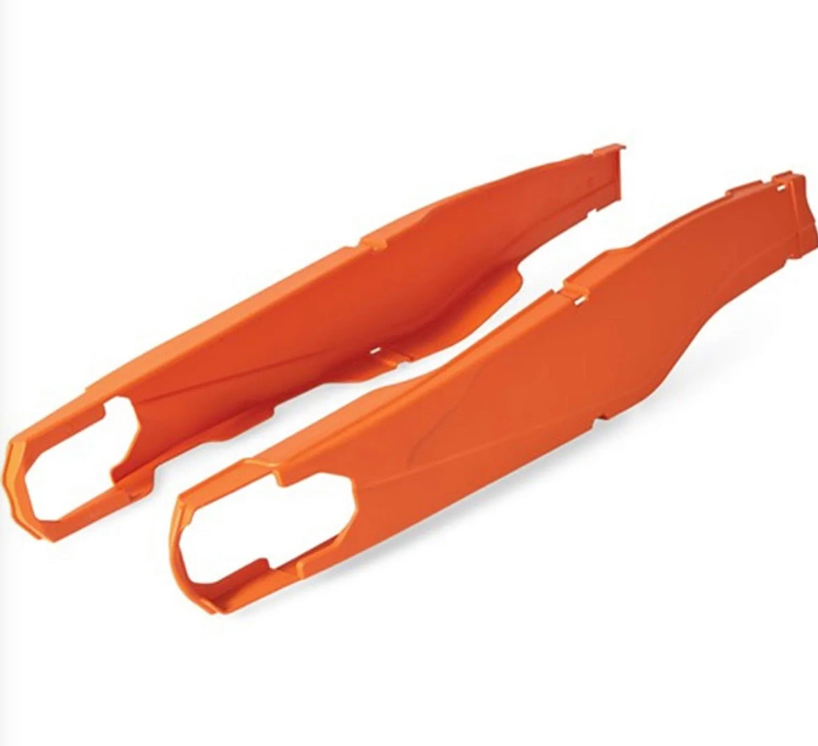 POLISPORT KTM SWINGARM PROTECTOR - ORANGE EXC/F 12-23