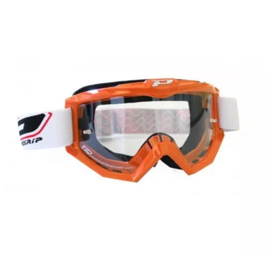 Progrip 3201 Enduro, Motocross Goggles clear  Lens PG3201