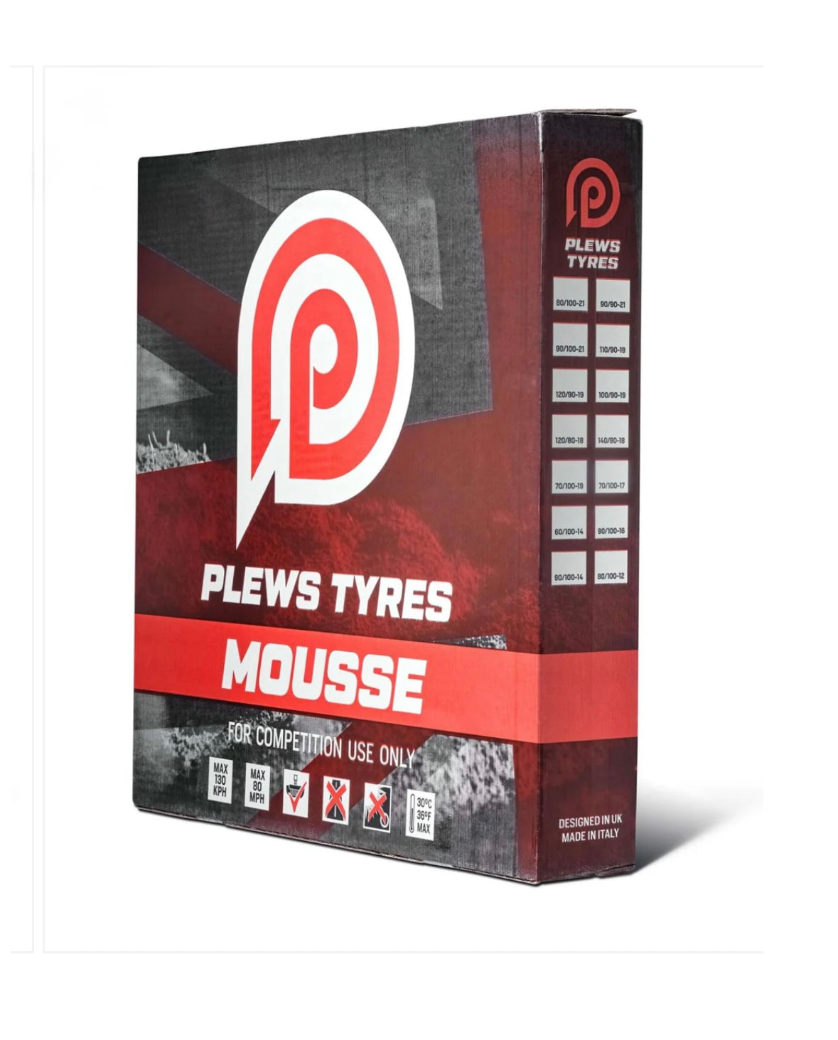 Plews Ultra 140/80-18 Standard