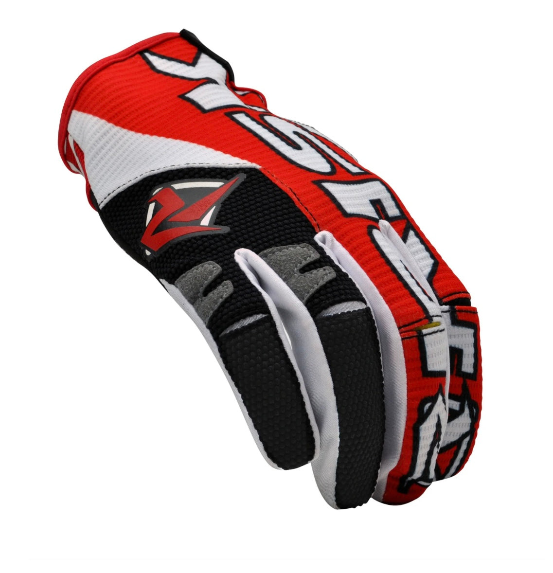 RISK RACING VENTILATE V2 GLOVES - RED / BLACK large
