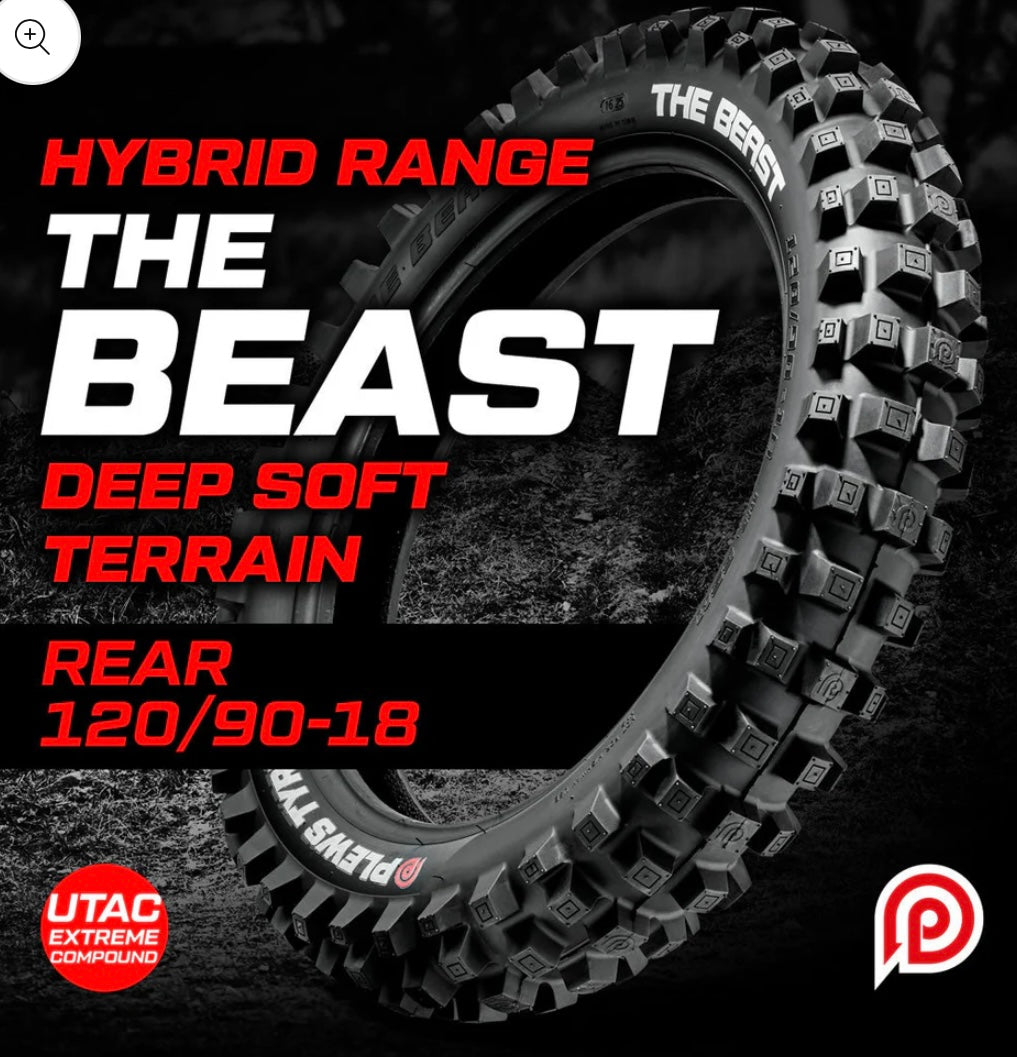 The Beast- Extreme/Hybrid 120/100-18”