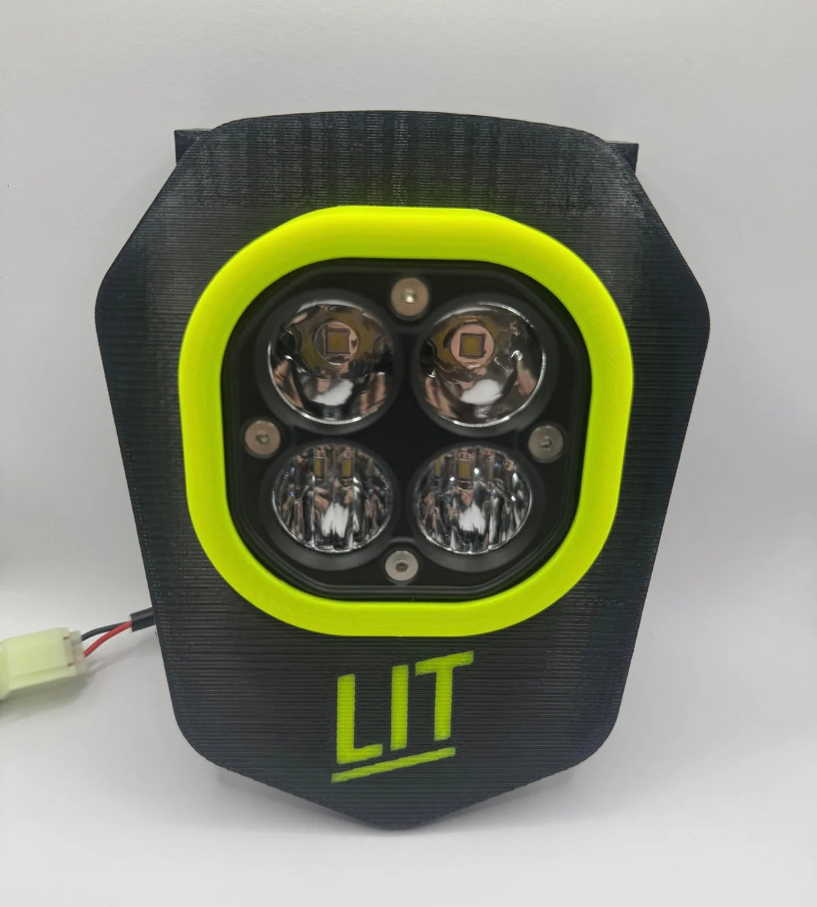 Lit light Triumph TF-E