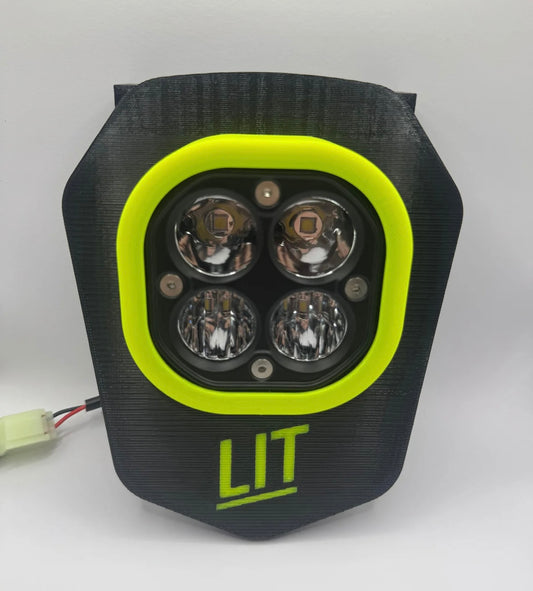 Lit light Triumph TF-E