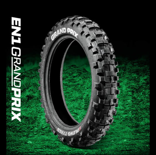 Plews Tyres EN1 ENDURO GRAND PRIX Rear - 140 / 80 – 18