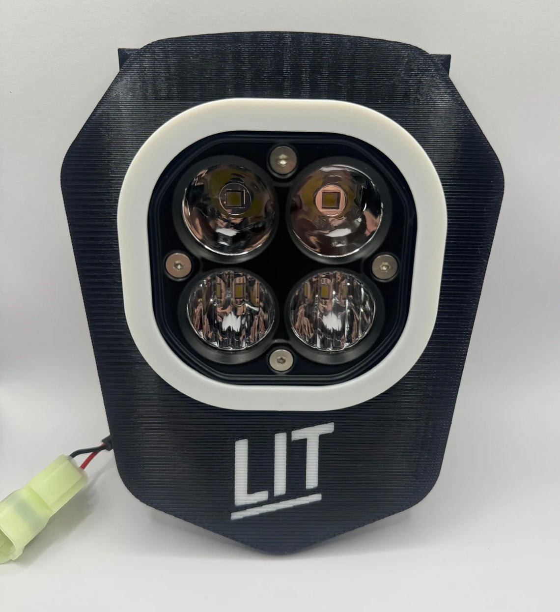 Lit light Triumph TF-E