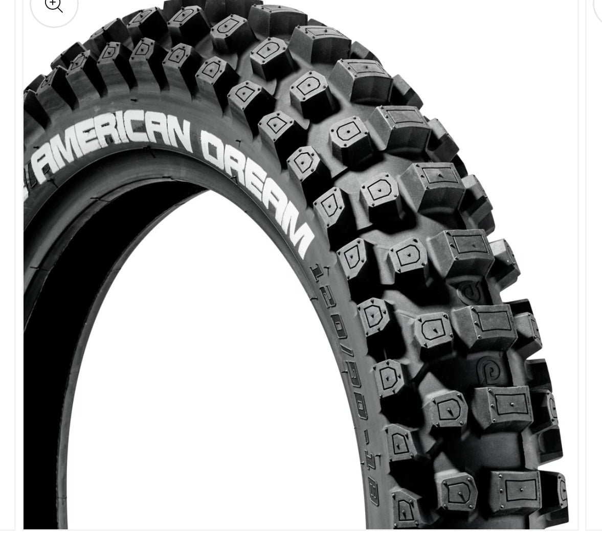 The American Dream- Extreme/Hybrid 120/90-18