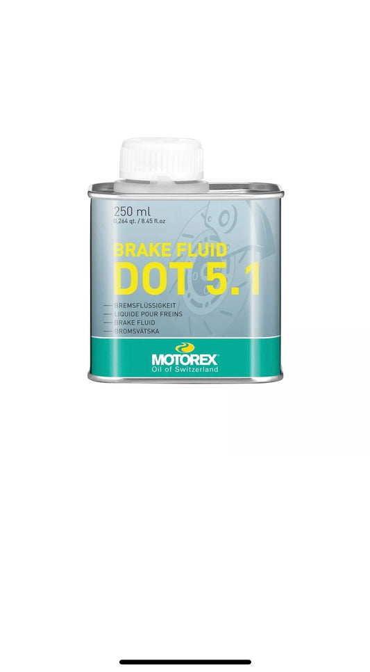 Motorex Dot 5.1 brake fluid 260ml