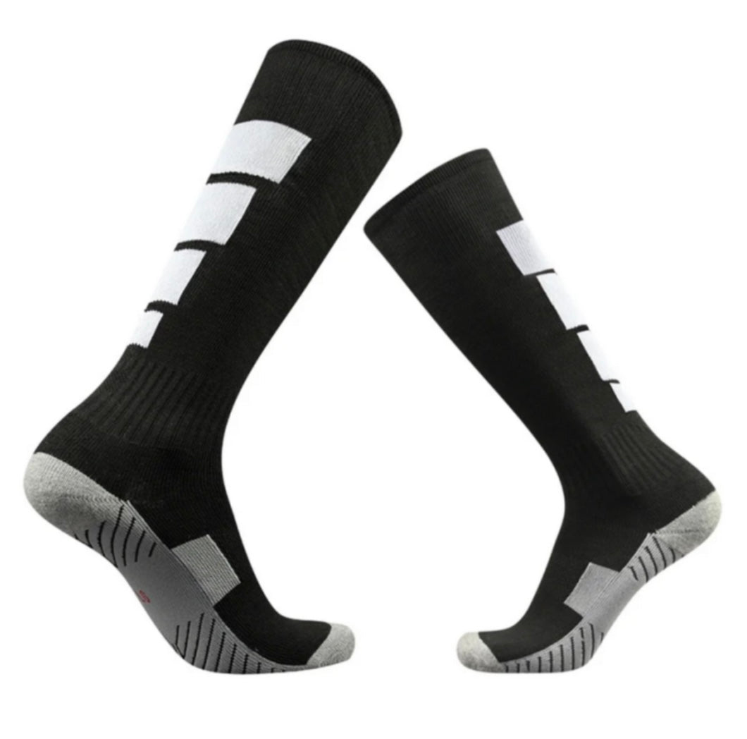 MX SOCKS BLACK - ADULT UK6 - UK12