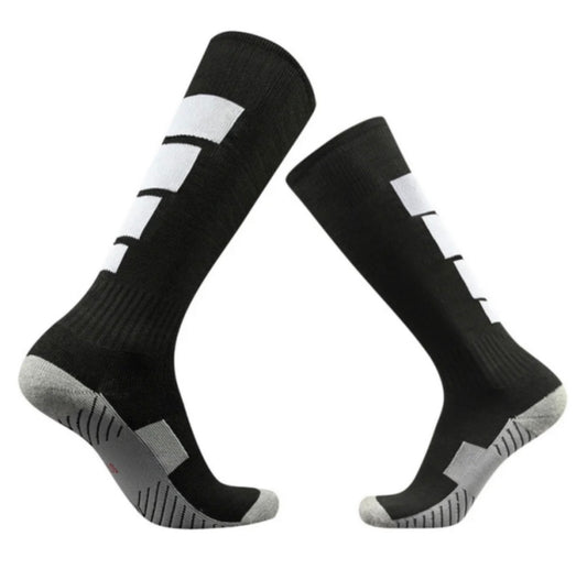MX SOCKS BLACK - ADULT UK6 - UK12