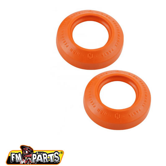 Fm-Parts Front Wheel Bearing Protections KTM/HSQ/GASGAS 2015-2023 Orange