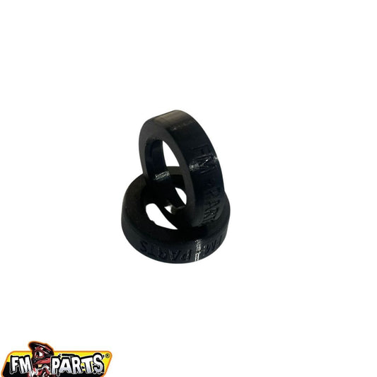 Fm-Parts Rear Wheel Bearing Protections KTM/Hsq/Gas Gas 2024-25 Black