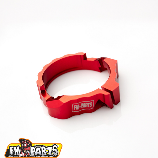 Fm-Parts Exhaust Flange Guard KTM/Husqvarna Gas Gas 2017-2025 Red