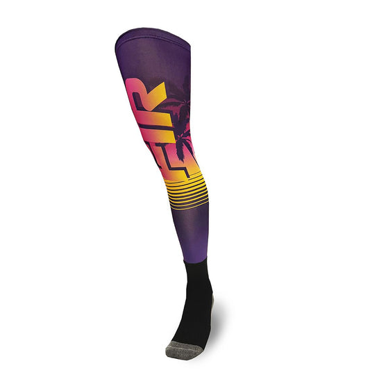 FIR Motocross & Enduro Knee Brace Sock FIR VICE design L/XL uk 7-12