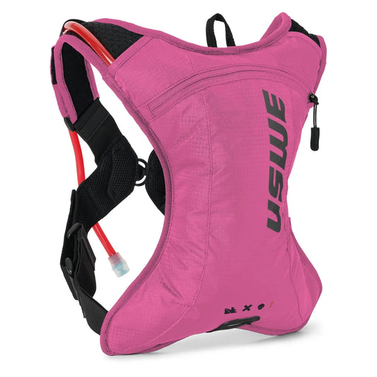 USWE Outlander XC 2 Hydration Pack with 1.5L Elite Bladder – Pink