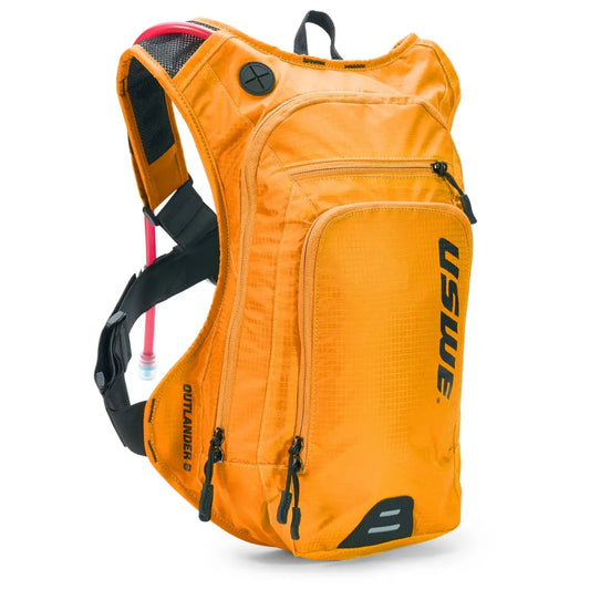 USWE Outlander 9 with 3L Hydration Bladder – Orange (CLEARANCE)