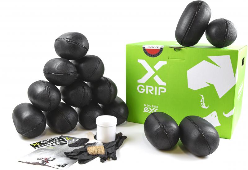 X-GRIP 18" MOUSSE EXX 140/80 EXH-2