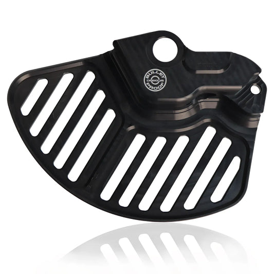 BPD FRONT DISC GUARD – KTM, Husky, Gas Gas and Sherco with WP forks (2016-2025)