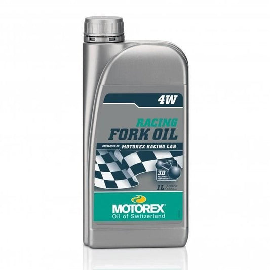 1 litre Motorex 4W racing fork oil