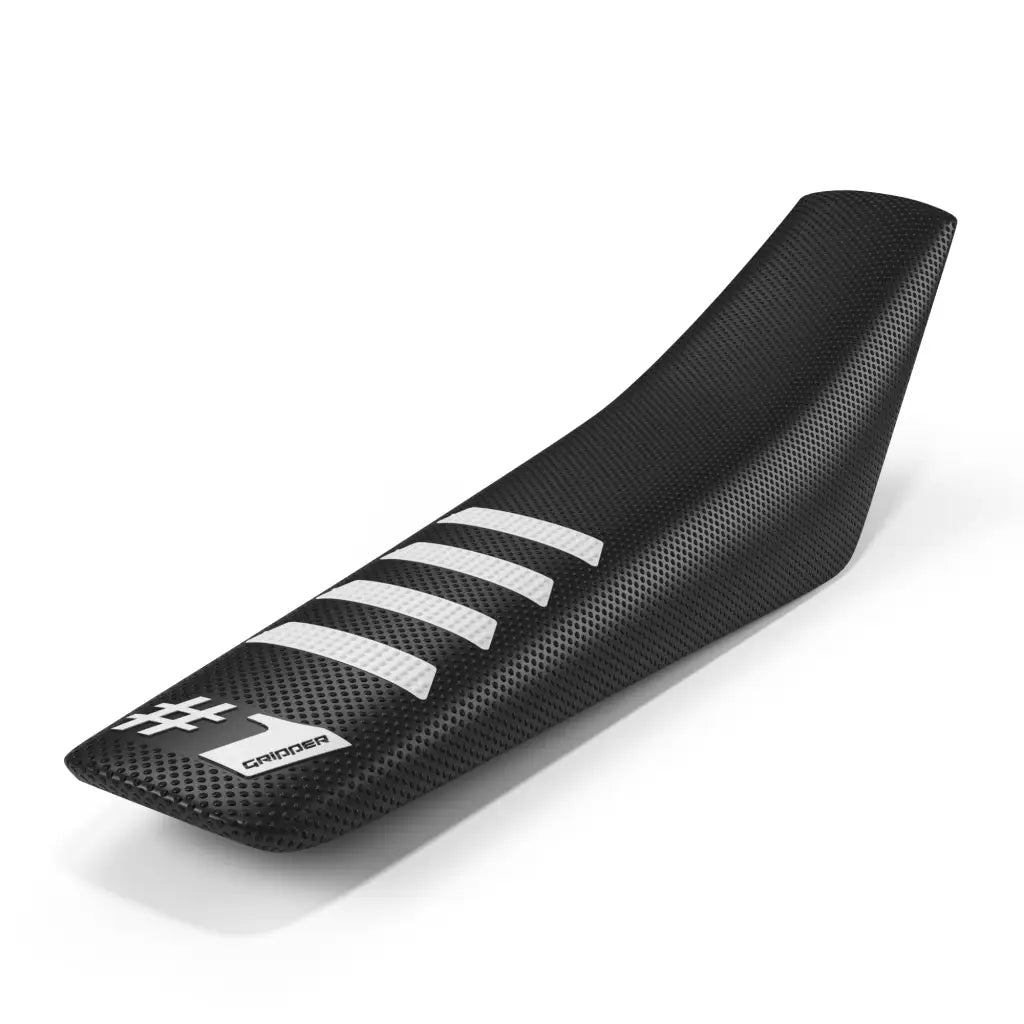 One Gripper Seat Cover RIBBED – Black with Ribs