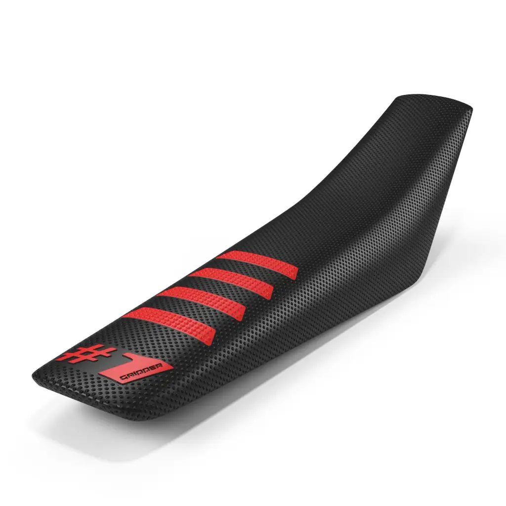 One Gripper Seat Cover RIBBED – Black with Ribs