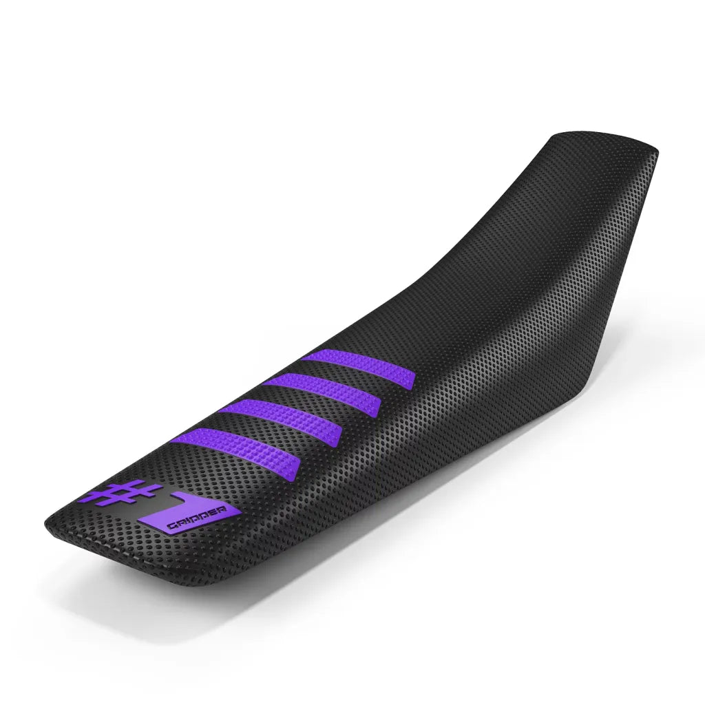 One Gripper Seat Cover RIBBED – Black with Ribs