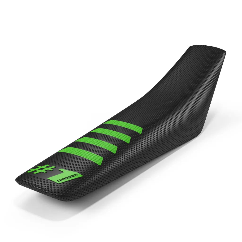 One Gripper Seat Cover RIBBED – Black with Ribs
