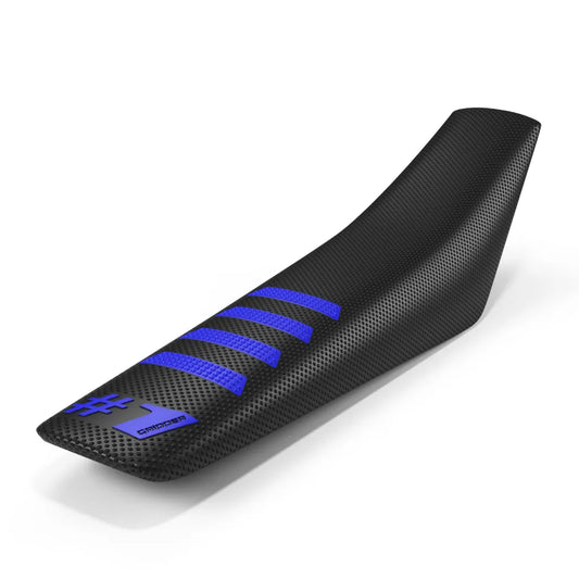 One Gripper Seat Cover RIBBED – Black with Ribs