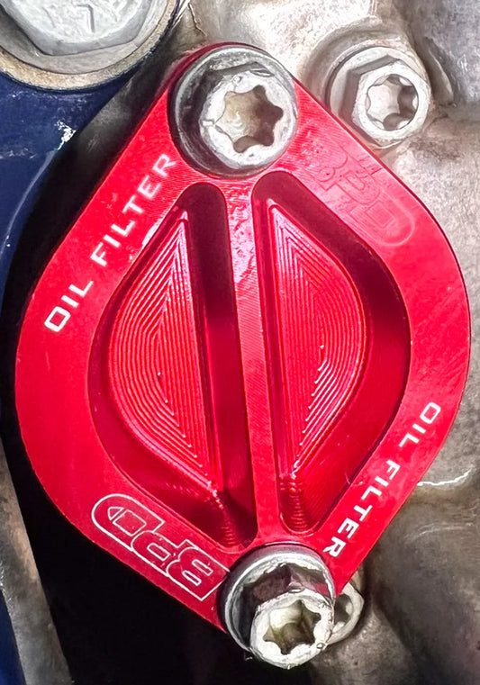 BPD Oil Filter Cover for KTM, Husky, Gas Gas