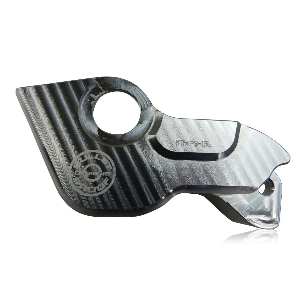 BPD LEFT FORK LUG GUARD for KTM, Husqvarna, Gas Gas and Sherco with WP forks