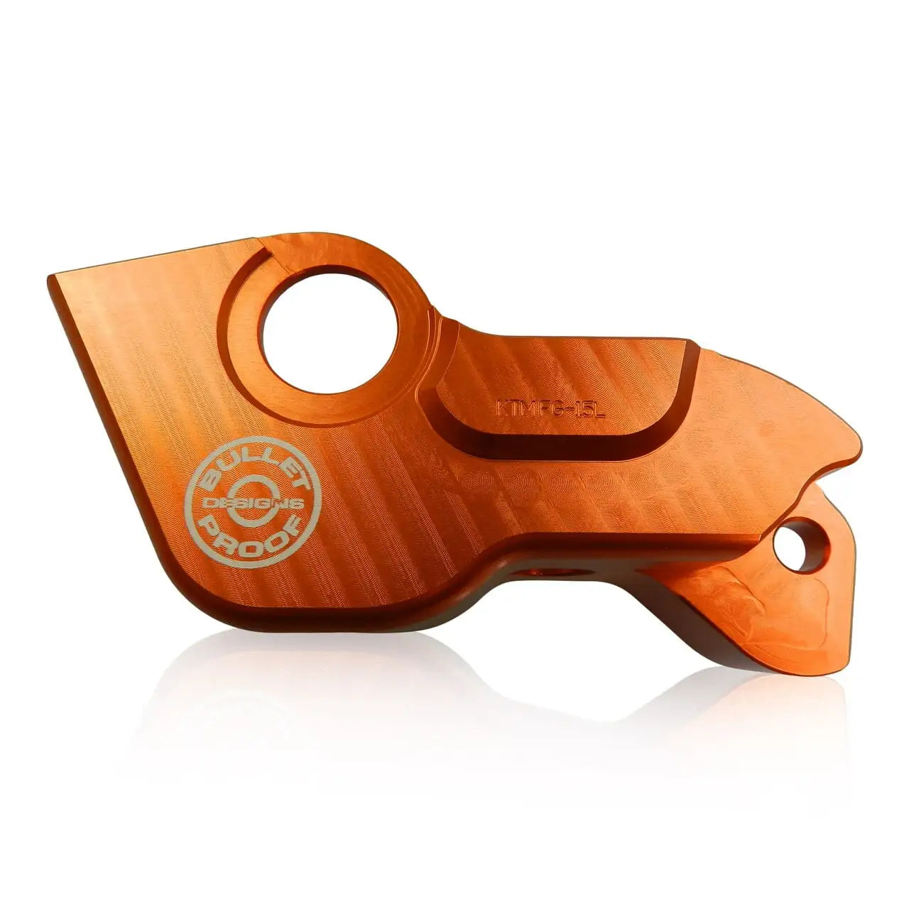 BPD LEFT FORK LUG GUARD for KTM, Husqvarna, Gas Gas and Sherco with WP forks