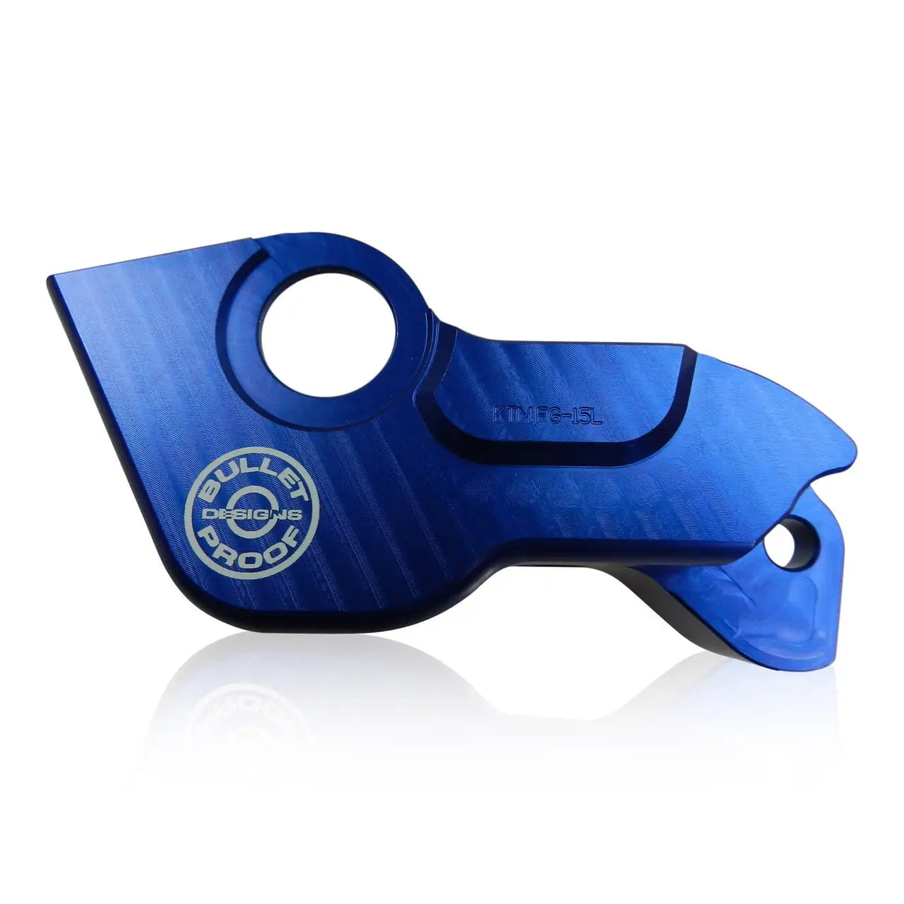 BPD LEFT FORK LUG GUARD for KTM, Husqvarna, Gas Gas and Sherco with WP forks