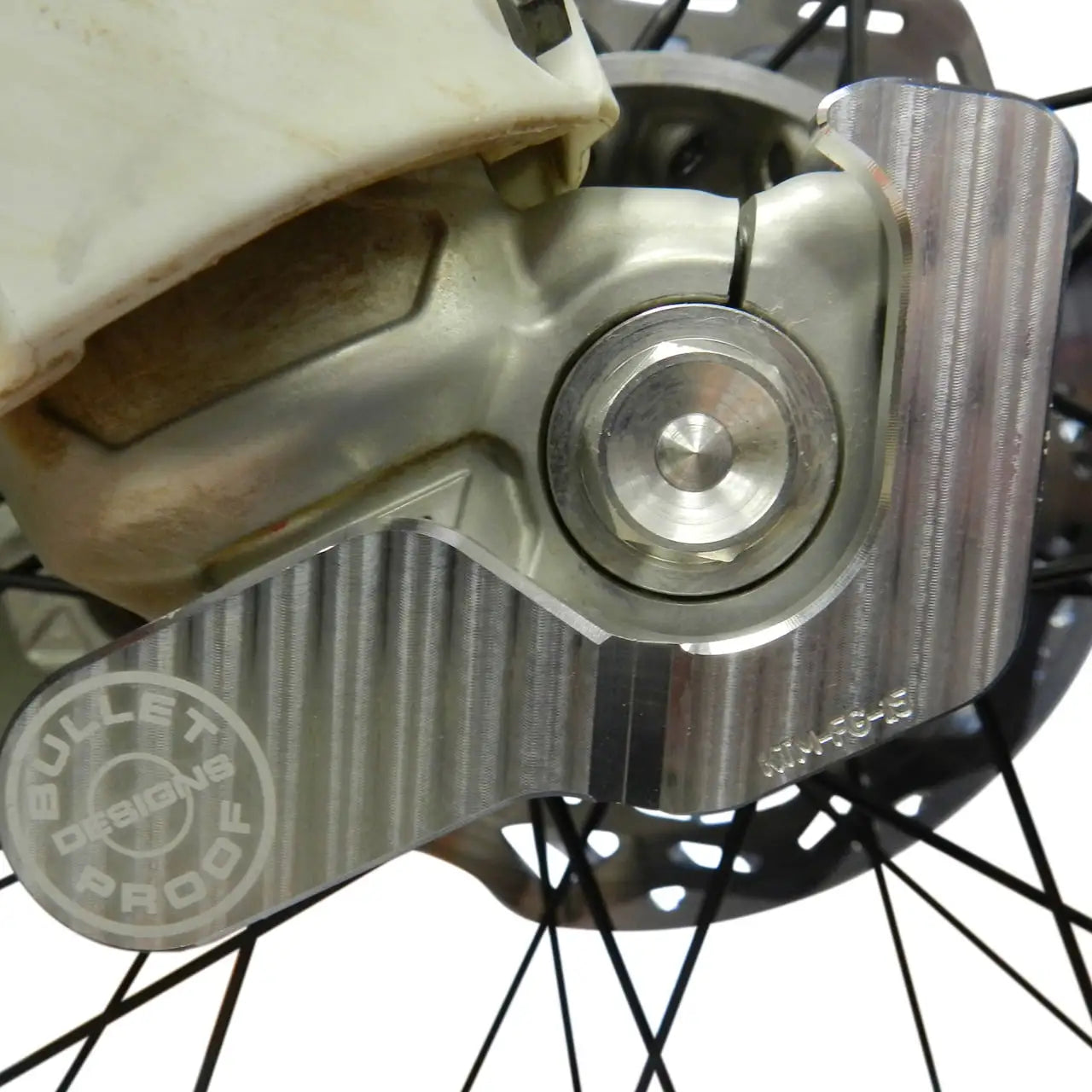 BPD FORK LUG GUARD (right hand side) for KTM, Husqvarna, Gas Gas and Sherco with WP forks
