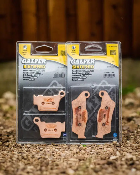 Galfer Beta BUNDLE – Front and Rear Brake Pads – Beta