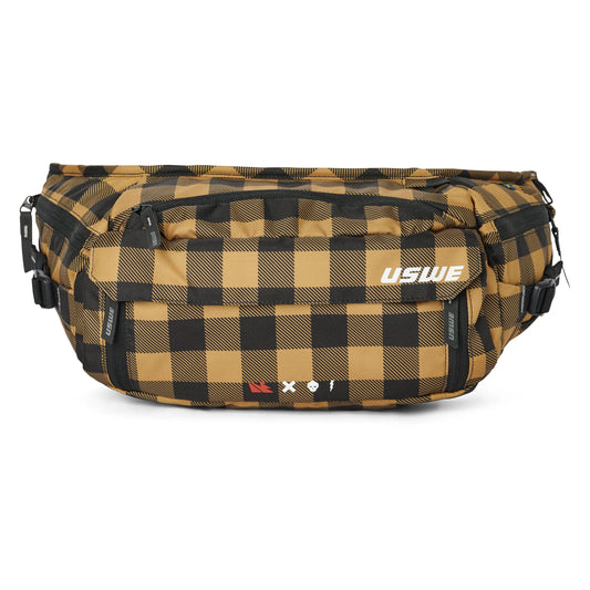 USWE Waist 6 Hip Pack – Flannel Bronze/Black