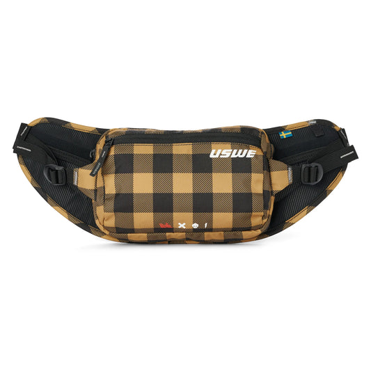 USWE Waist 2 Hip Pack – Flannel Bronze/Black