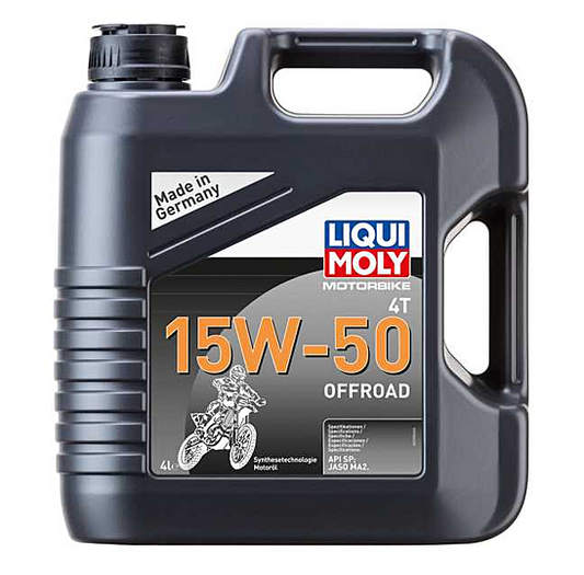 4T 15W-50 OFFROAD 4L LIQUI MOLY oil