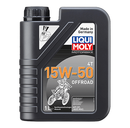 4T 15W-50 OFFROAD 1L LIQUI MOLY oil
