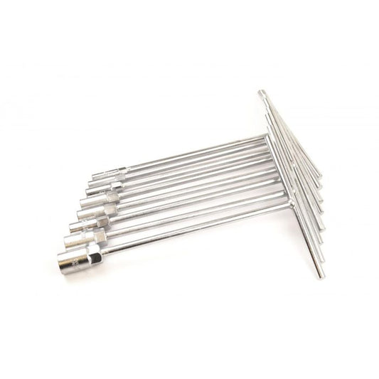 T-HANDLE BARS 8-19mm SOCKET SET OF 8