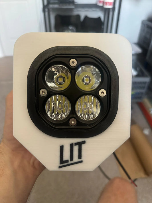 Lit light Husqvarna 2024 +