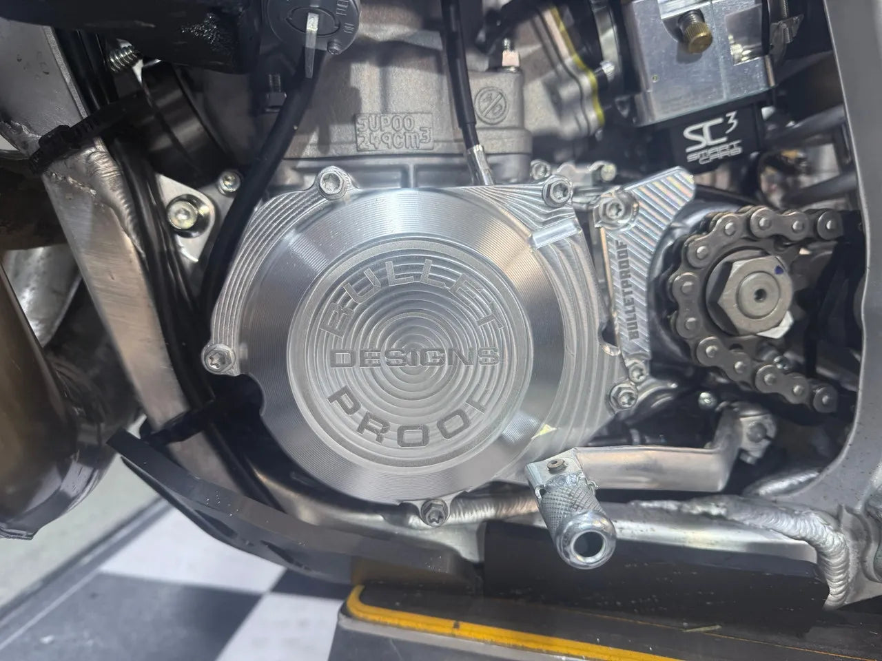 BPD Yamaha YZ Hard Enduro Stator Cover