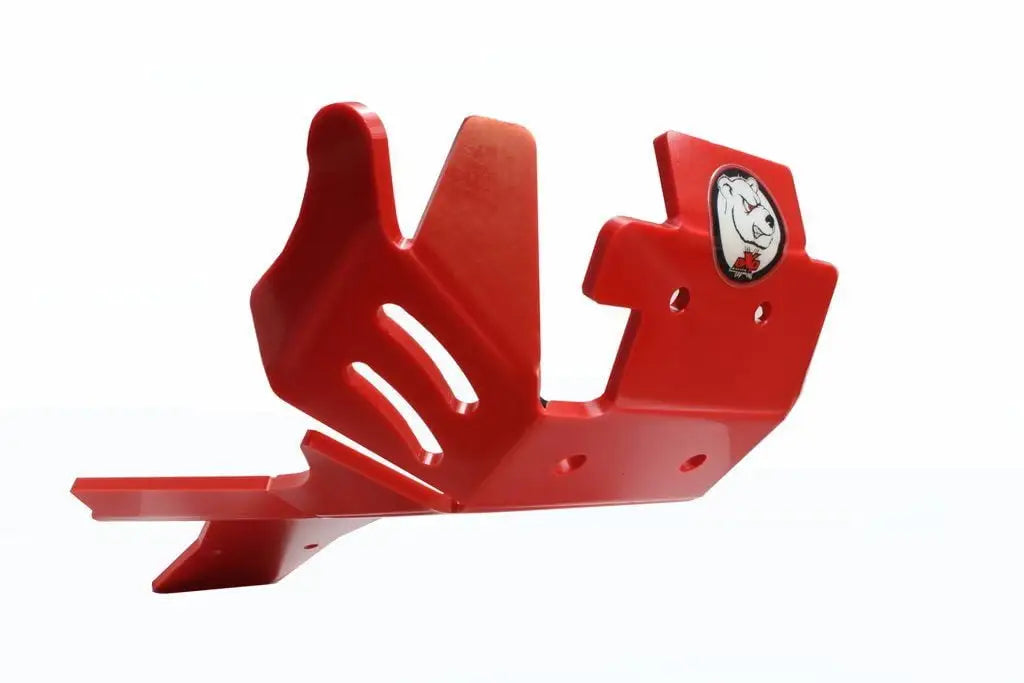 AXP Rieju (24-25) and Gas Gas (Older) Xtrem Skid Plate – Red – AX1529