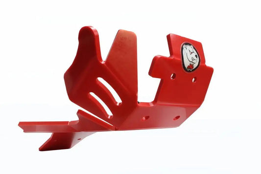 AXP Rieju (24-25) and Gas Gas (Older) Xtrem Skid Plate – Red – AX1529