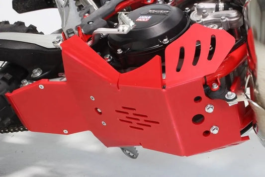 AXP Beta (2020-24) 250/300RR Xtrem Skid Plate – Red – AX1551