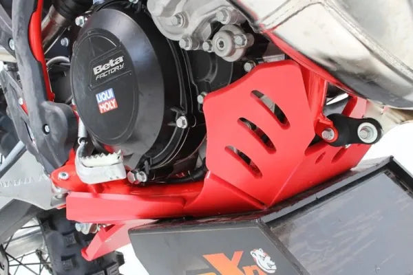 AXP Beta (2020-24) 250/300RR Xtrem Skid Plate – Red – AX1551