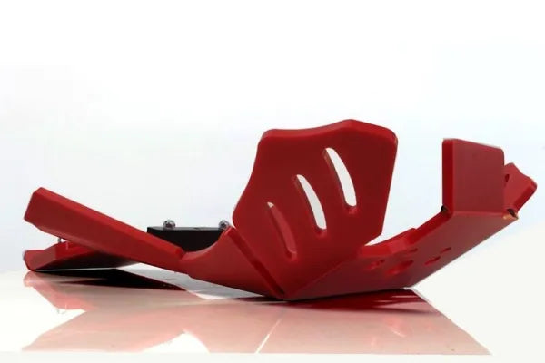 AXP Beta (2020-24) 250/300RR Xtrem Skid Plate – Red – AX1551