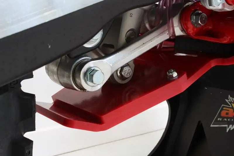AXP Beta (2020-24) 250/300RR Xtrem Skid Plate – Red – AX1551