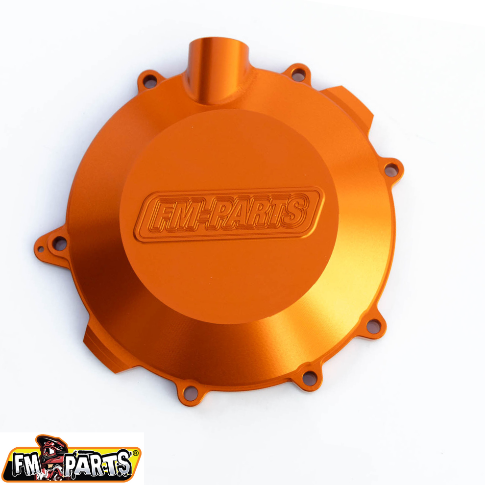 Fm-Parts Billet Clutch Cover KTM/HSQ/GASGAS 250/300 2017-2023 Orange