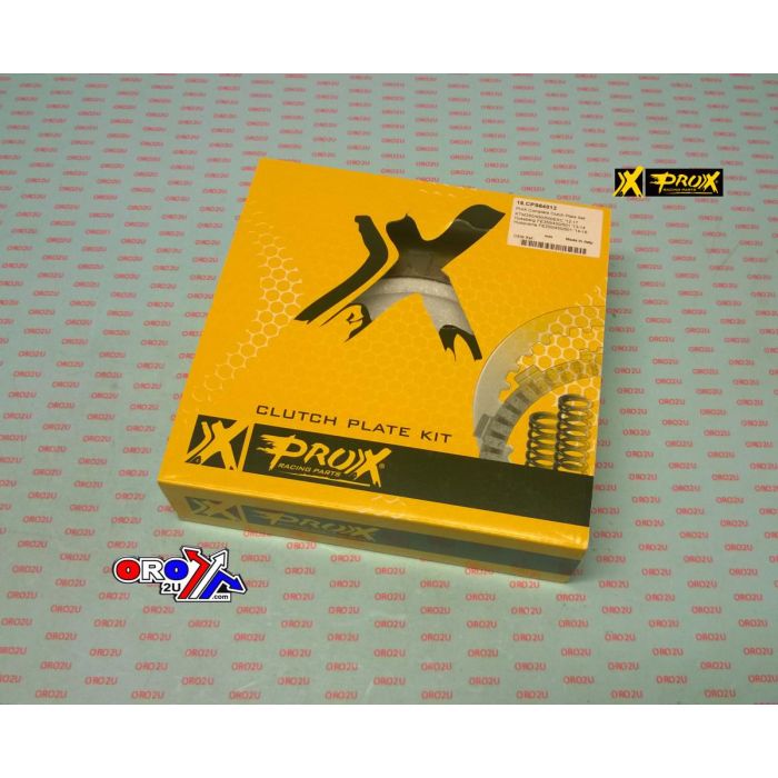 Pro-X clutch plates KTM, Husqvarna Gas Gas